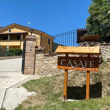 Casafè Tra Sogno E Realtà Alojamento de Acomodação e Pequeno-almoço